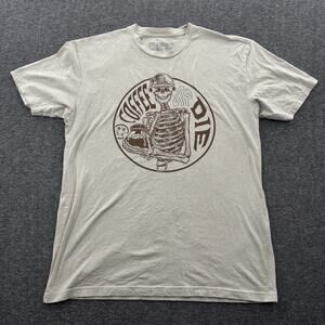 Black Rifle Coffee Co Men's Size L Gray Short Sleeve Crewneck T Shirt Large EUC